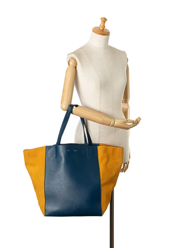 Celine bicolor cabas deals
