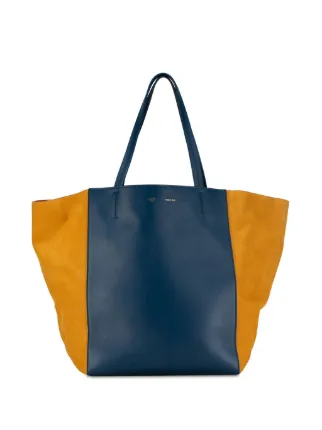 Celine bicolor tote clearance