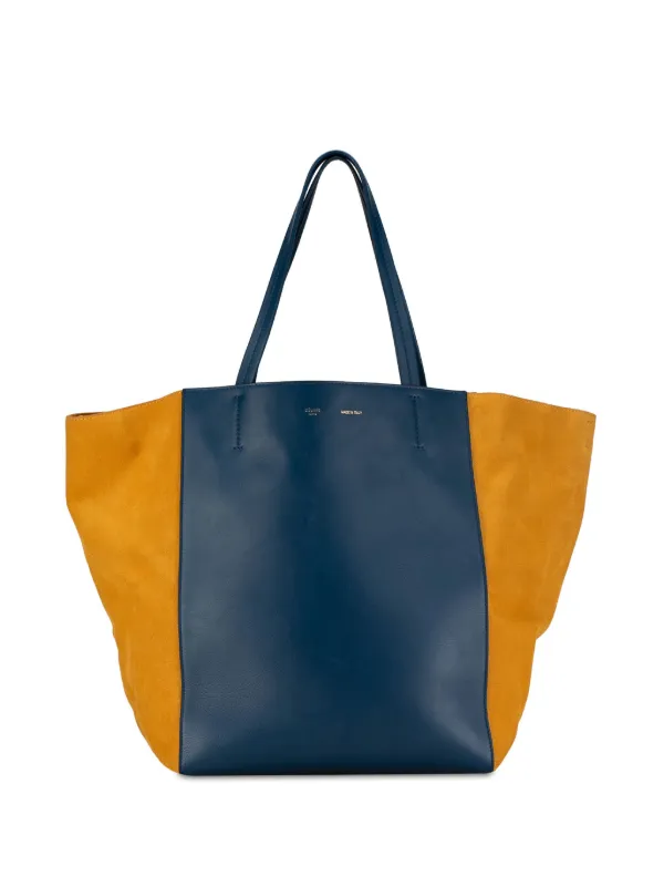 Celine bicolor cabas deals