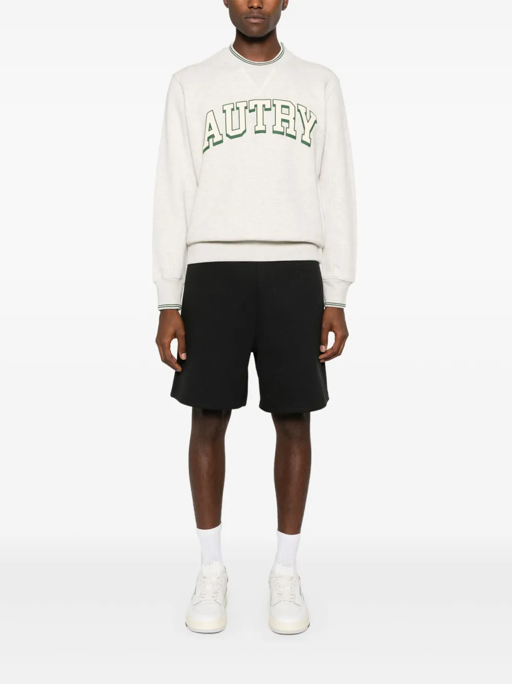 Autry Jersey sweater - Beige