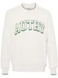 Autry jersey sweatshirt - Neutrals