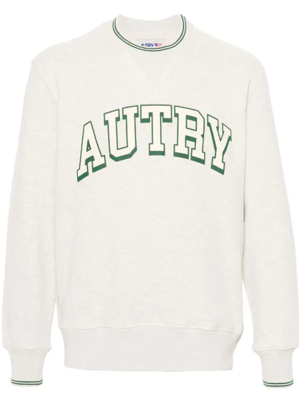 Autry Jersey Sweatshirt | Neutrals | FARFETCH UK