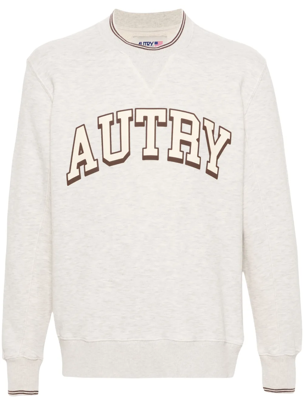 Autry sudadera con cuello redondo | neutro | Image 1