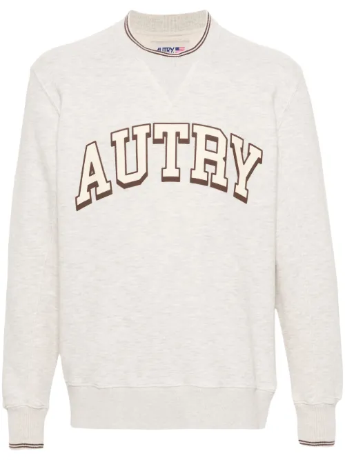 Autry sweat à logo - Tons neutres - Autry - Modalova