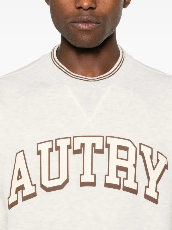 スウェット・トレーナー Autry Felpa In Jersey Con Logo 27757068_57523887_600.jpg