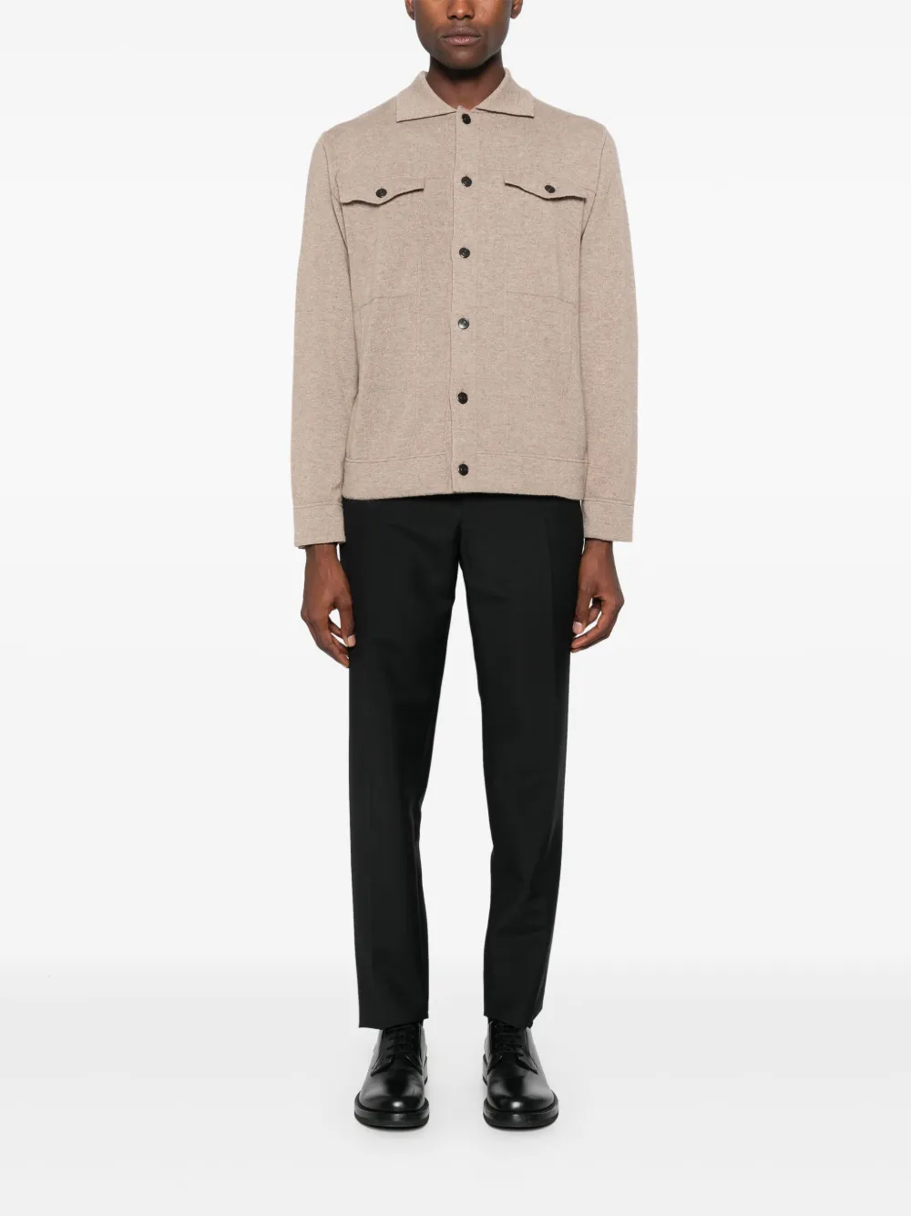 Kiton Kasjmier vest - Beige