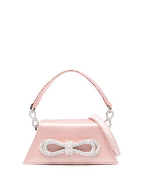 Samantha satin mini bag