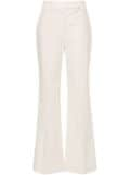 CAMILLA AND MARC Floris tailored flared trousers - Neutrals