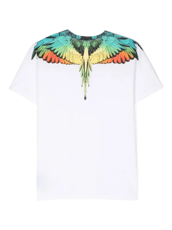 Marcelo Burlon white wings cheapest t-shirt