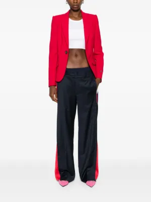 アウターその他 DSQUARED2 Woman Blazer Red S75BN0891S60567 305 BLAZER WITH SHOULDER PADS - Red | ZARA United States