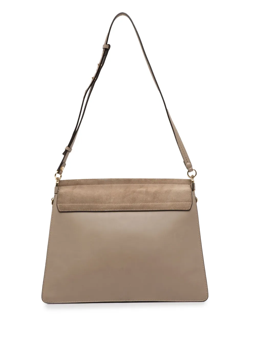 Chloé Pre-Owned 2016 Medium Faye shoulder bag - Bruin