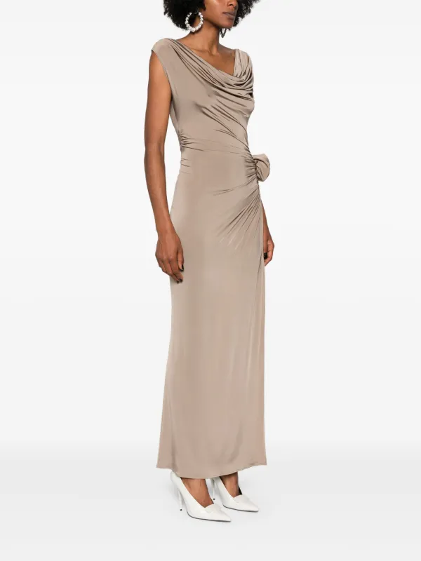ワンピース MAGDA BUTRYM FW24 '06' dress (116724 CREAM) Magda Butrym Beige | Luxury Designer Collection | Coveti