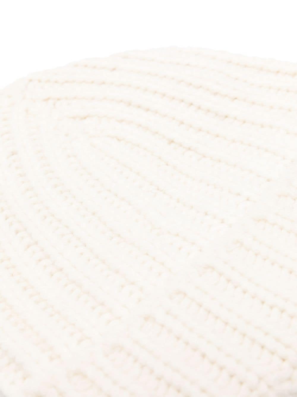 Shop Warm-me Knitted Beanie In White