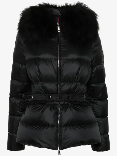 Moncler Boed padded hooded jacket