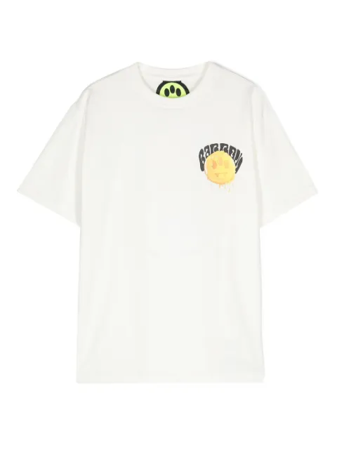 Barrow kids logo-print cotton T-shirt