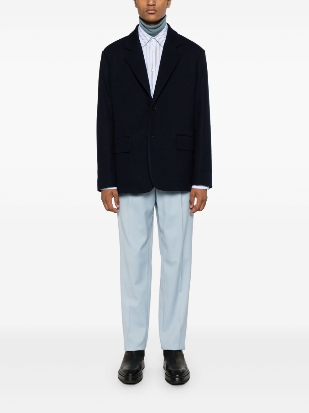 LANVIN VIRGIN WOOL JACKET 