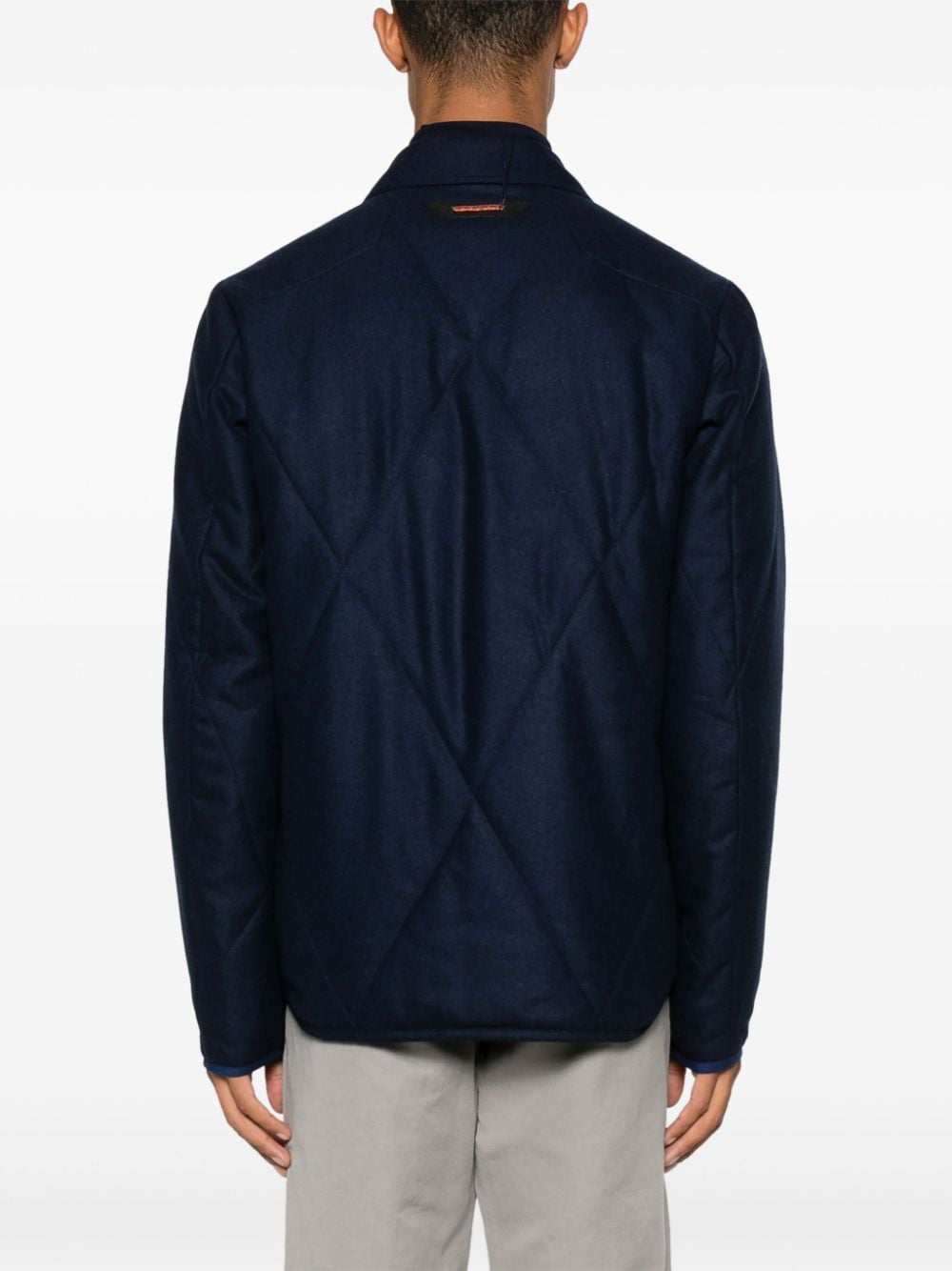 Shop Sease Lulworth Jacket In Blue