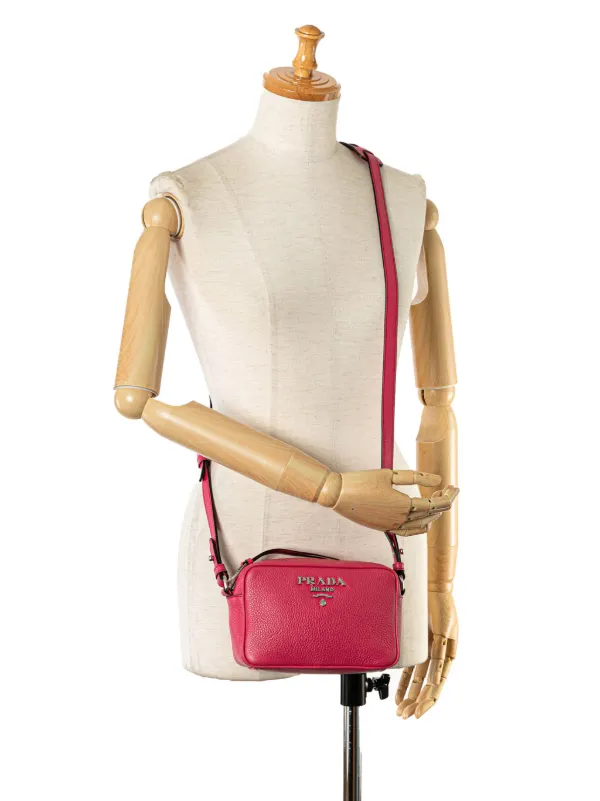 Prada Pre-Owned 2013-2023 ヴィッテロ フェニックス カメラ