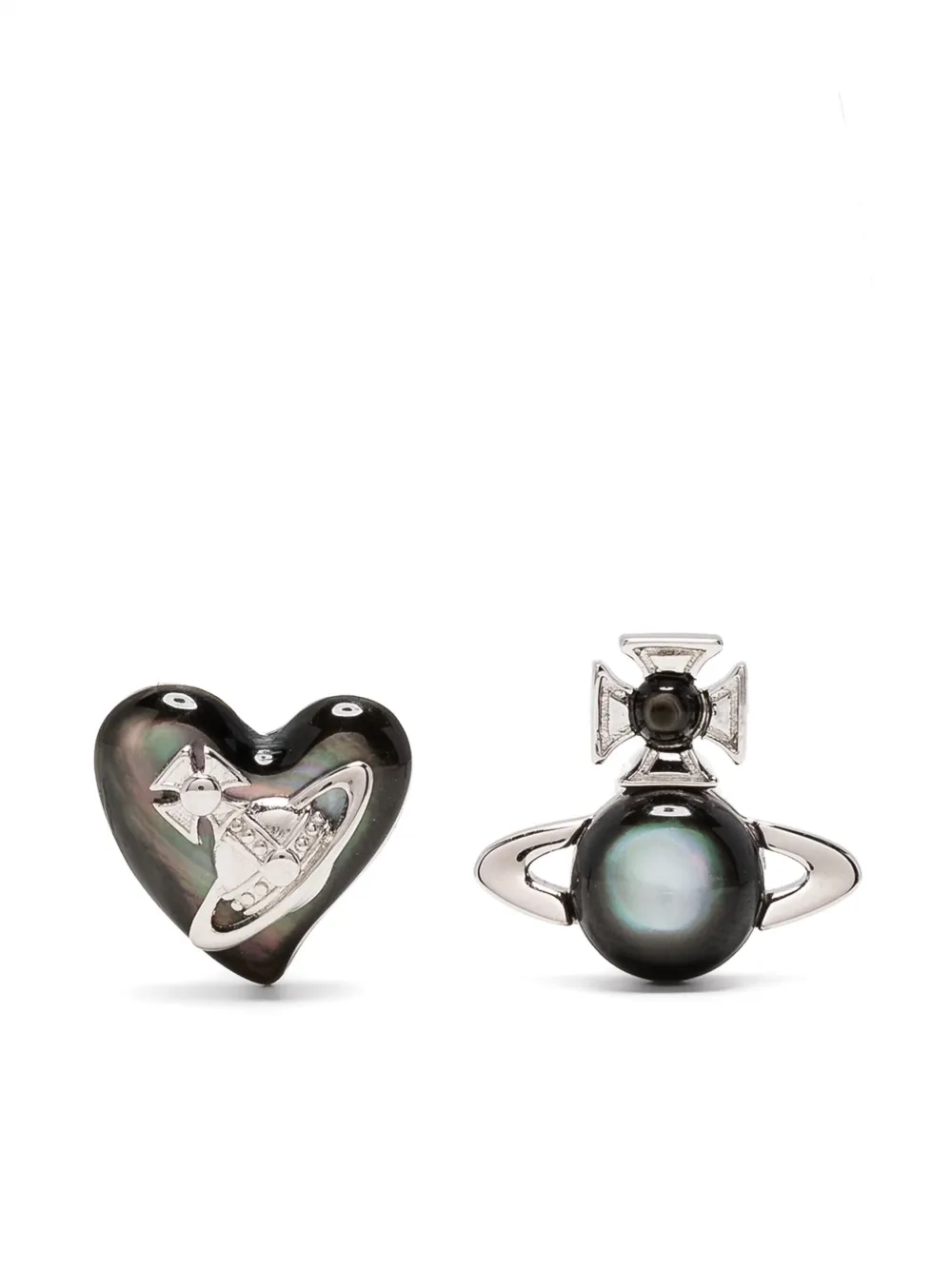 Vivienne Westwood Thomasina Ohrringe - Silber