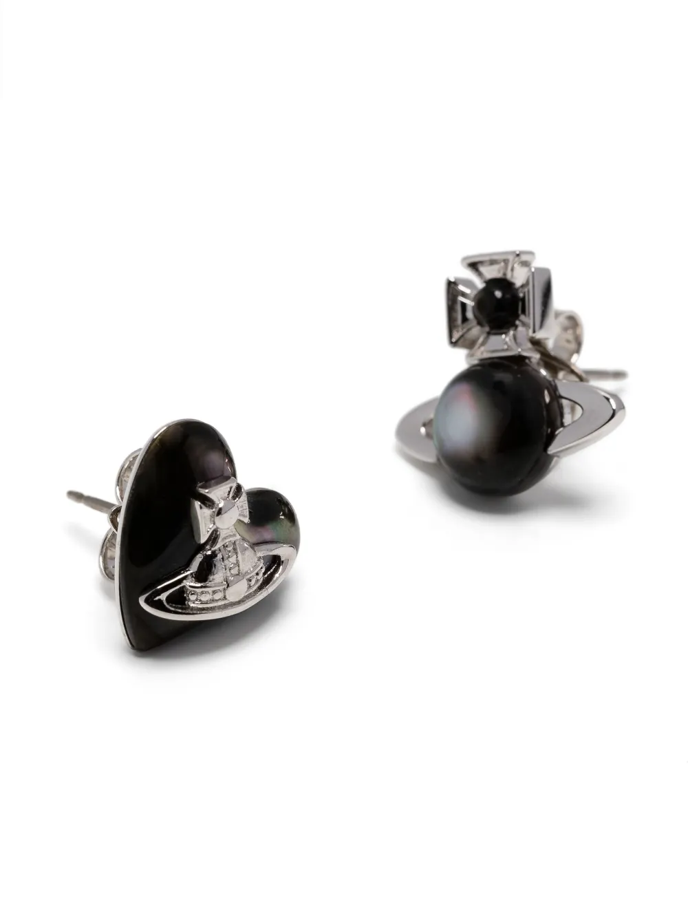 Vivienne Westwood Thomasina Earrings Silver FARFETCH