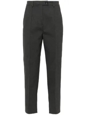 Fay straight-leg Trousers | Grey | FARFETCH CA