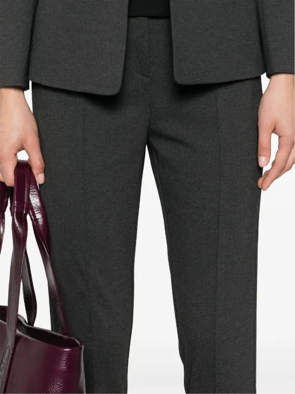 PINKO Tailored Trousers | Grey | FARFETCH NZ