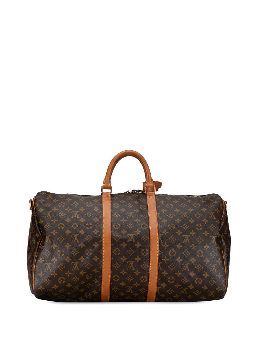 Louis Vuitton Pre-Owned 1995 Monogram Keepall Bandouliere 55 travel bag - Bruin