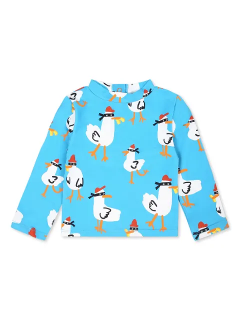 Stella McCartney Kids graphic-print T-shirt