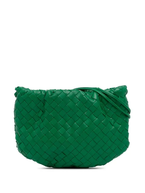 Bottega Veneta Pre-Owned 2012-2018 Nappa Intrecciato Mini Bulb crossbody bag