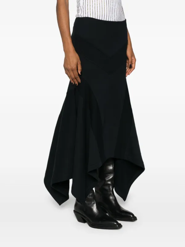 ワンピース THE ATTICO Women Mid Skirts 24A248WCA312E100 100 Black 24233586_54343906_600.jpg
