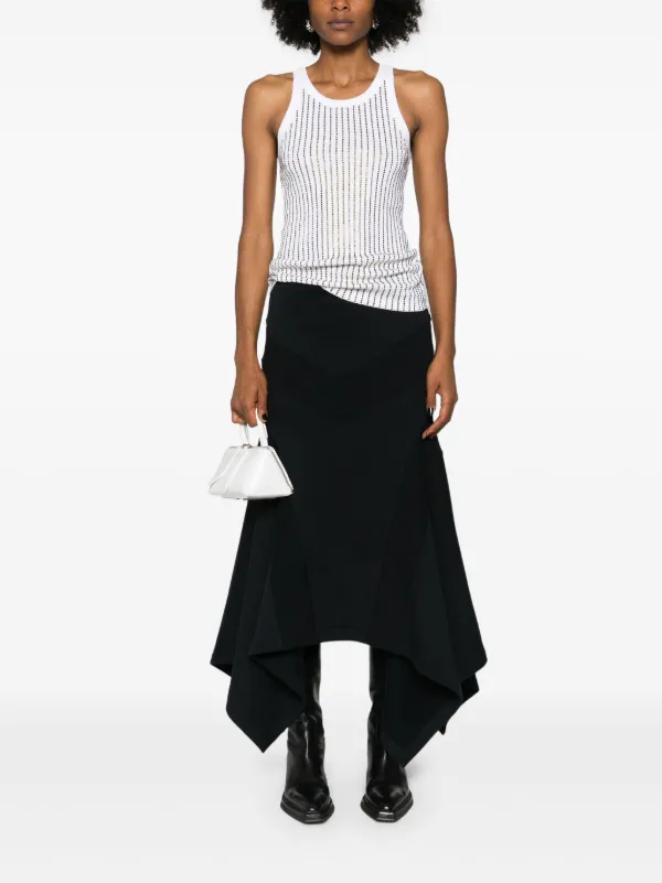 ワンピース THE ATTICO Women Mid Skirts 242WCA277V053100 Black 24233586_54343906_600.jpg