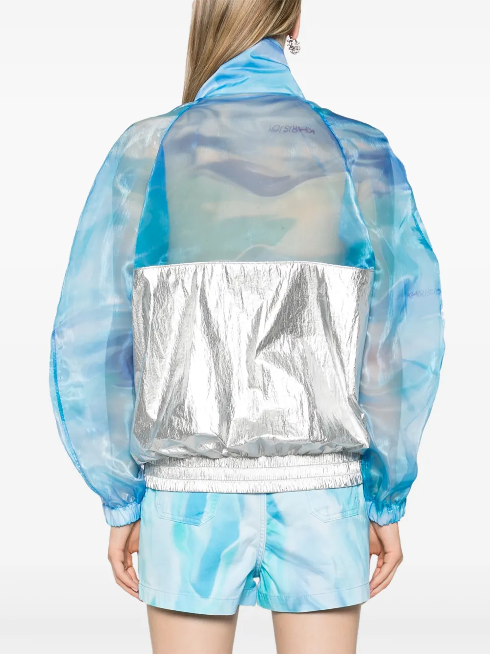 Khrisjoy Air Moon windjack Blauw