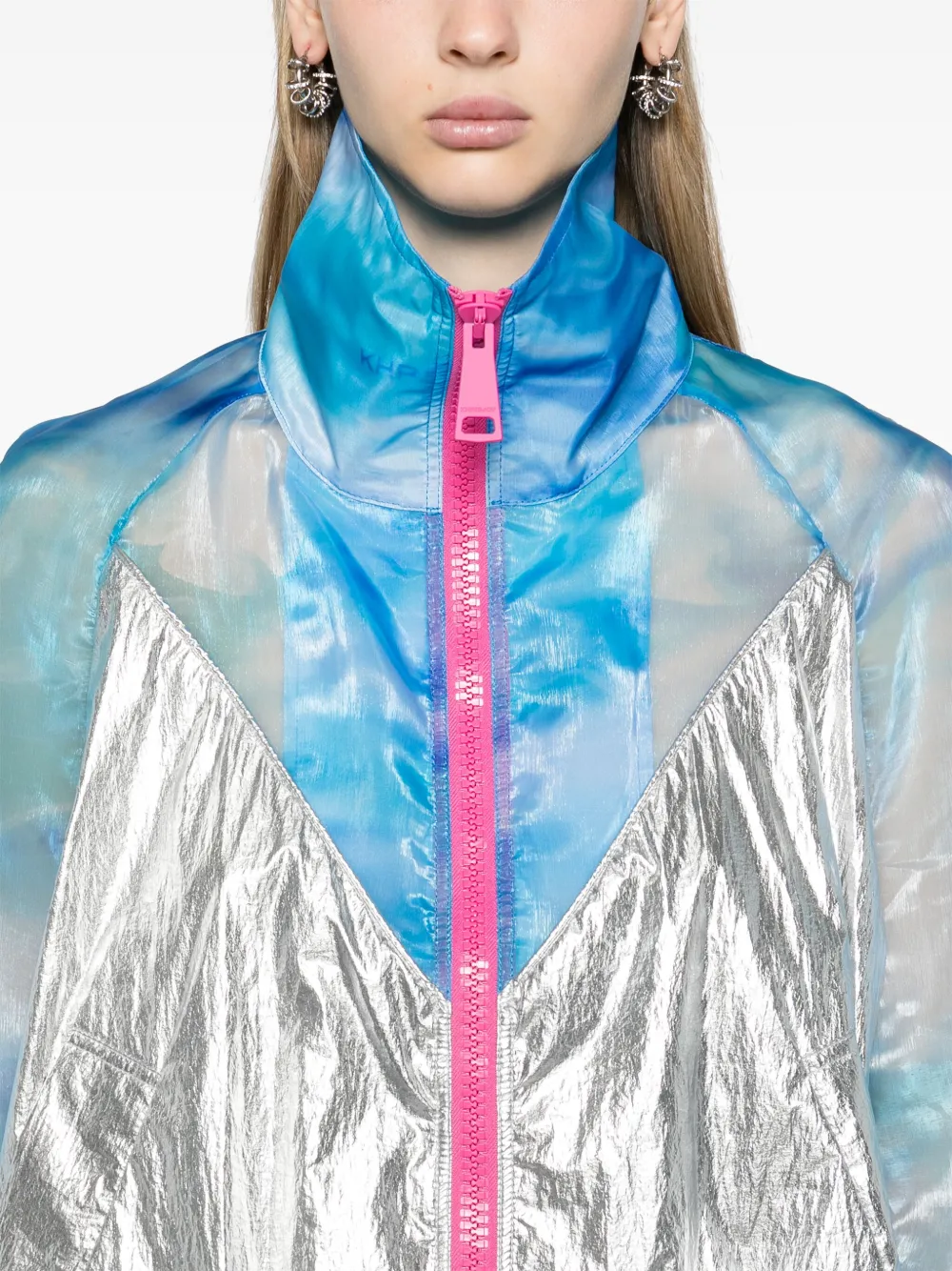 Khrisjoy Air Moon windjack Blauw