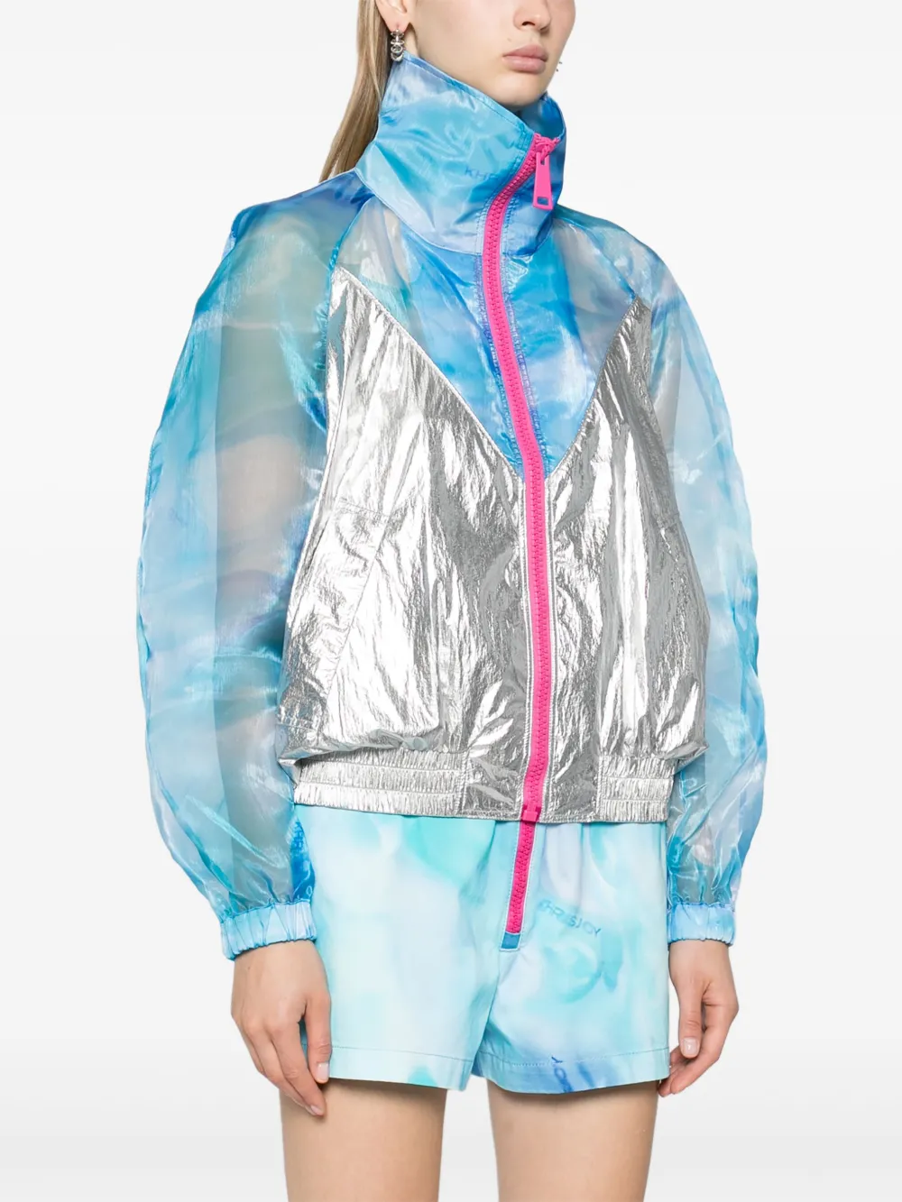 Khrisjoy Air Moon windjack Blauw