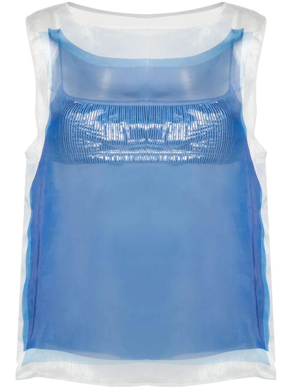 Khrisjoy top Gale | azul | Image 1