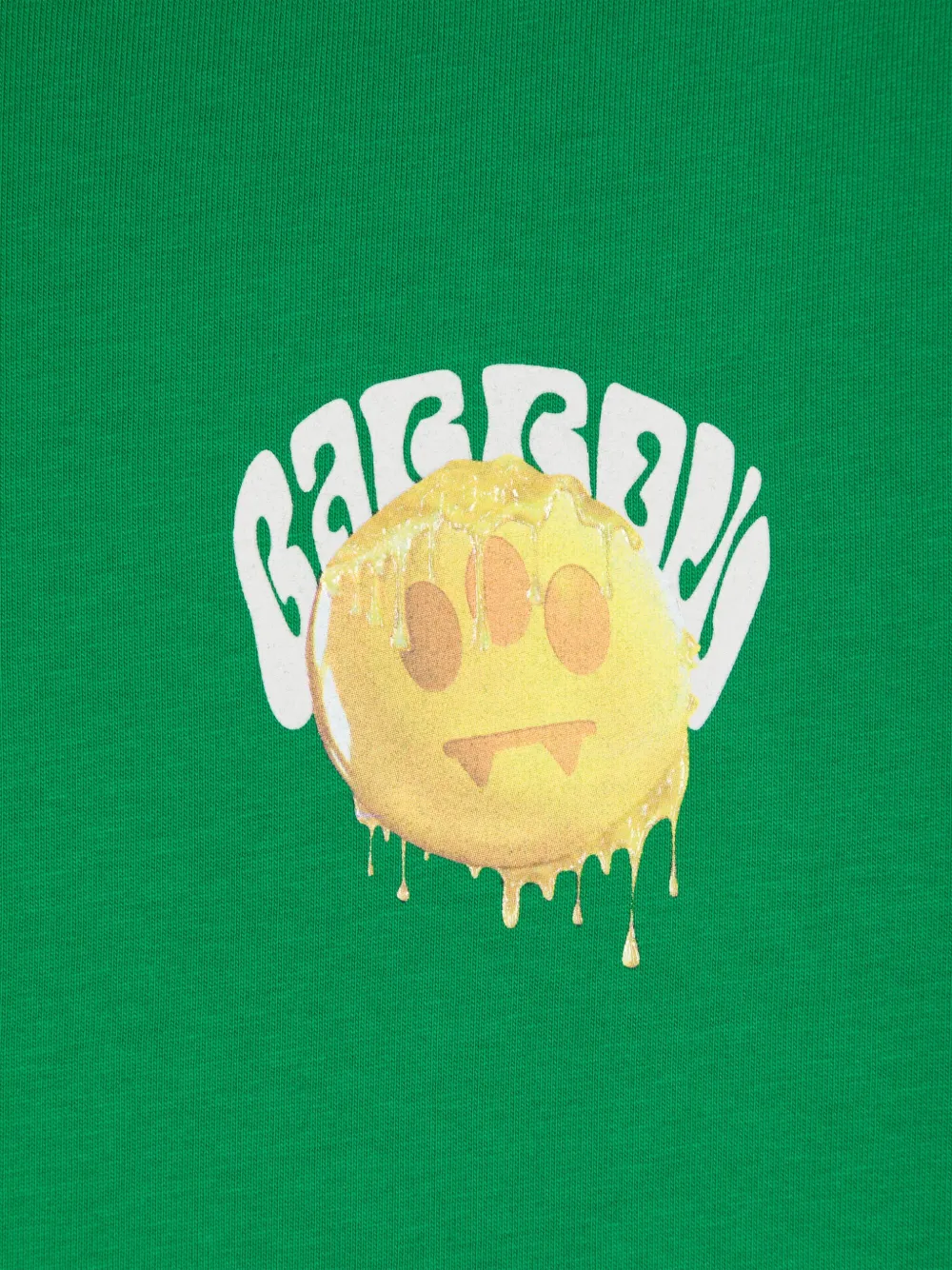 Barrow kids T-shirt met logoprint Groen