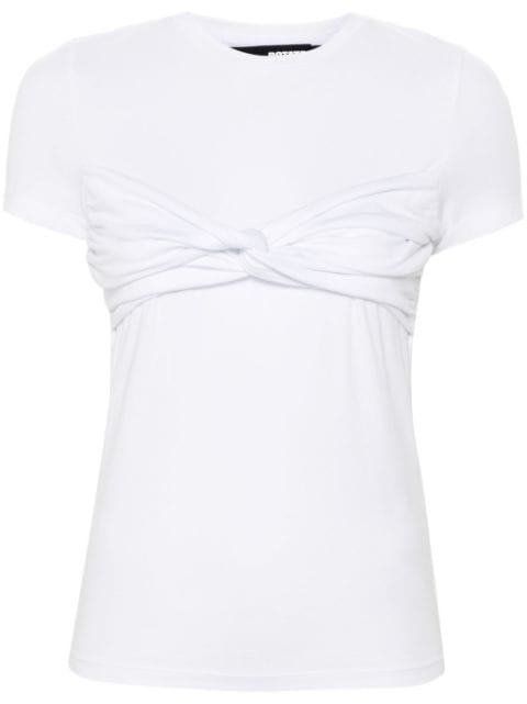 ROTATE BIRGER CHRISTENSEN twisted T-shirt