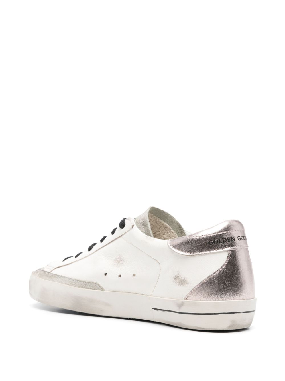 Golden Goose Super-Star leren sneakers Wit