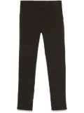 Zegna pressed-crease trousers - Brown