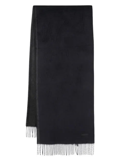 Zegna mascada con aplique del logo