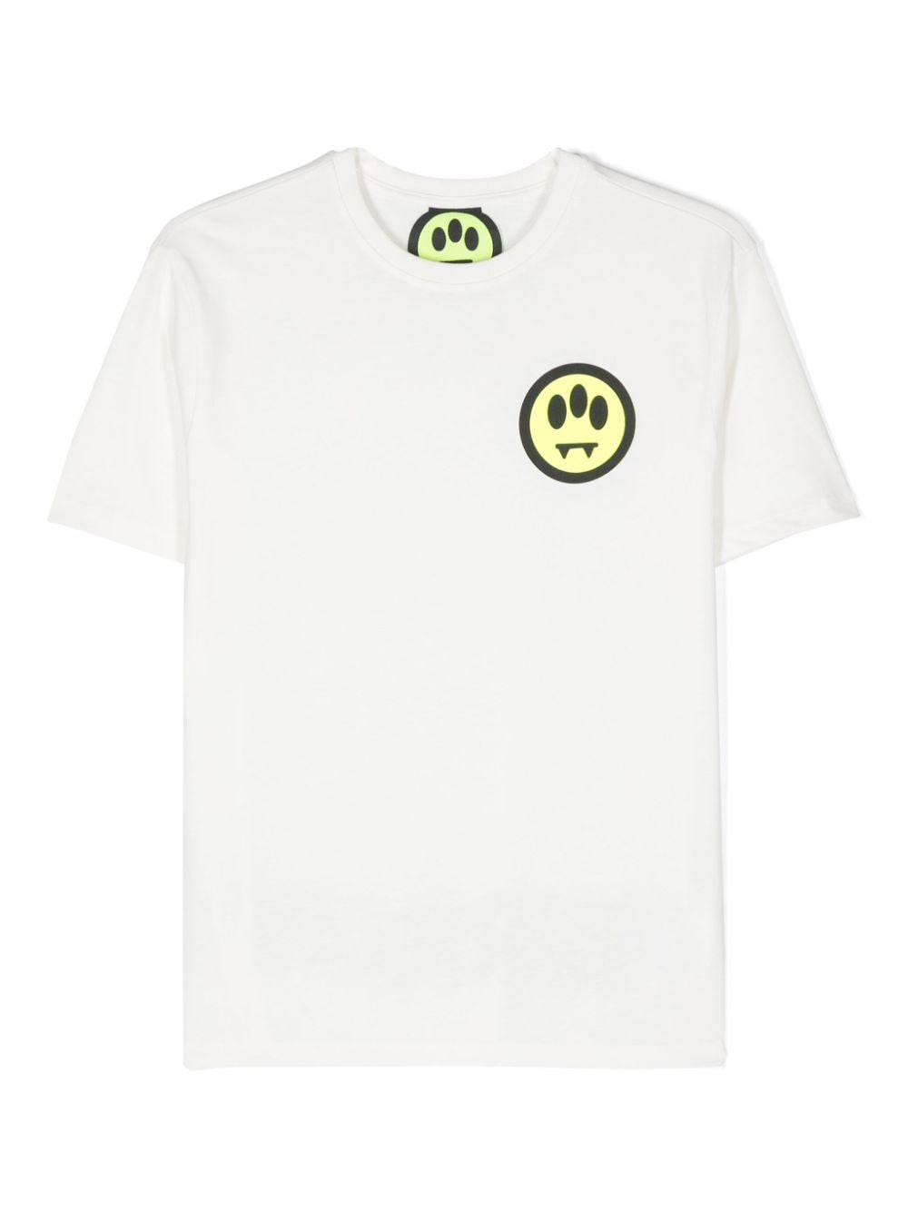 Barrow Kids' Logo-print T-shirt In White