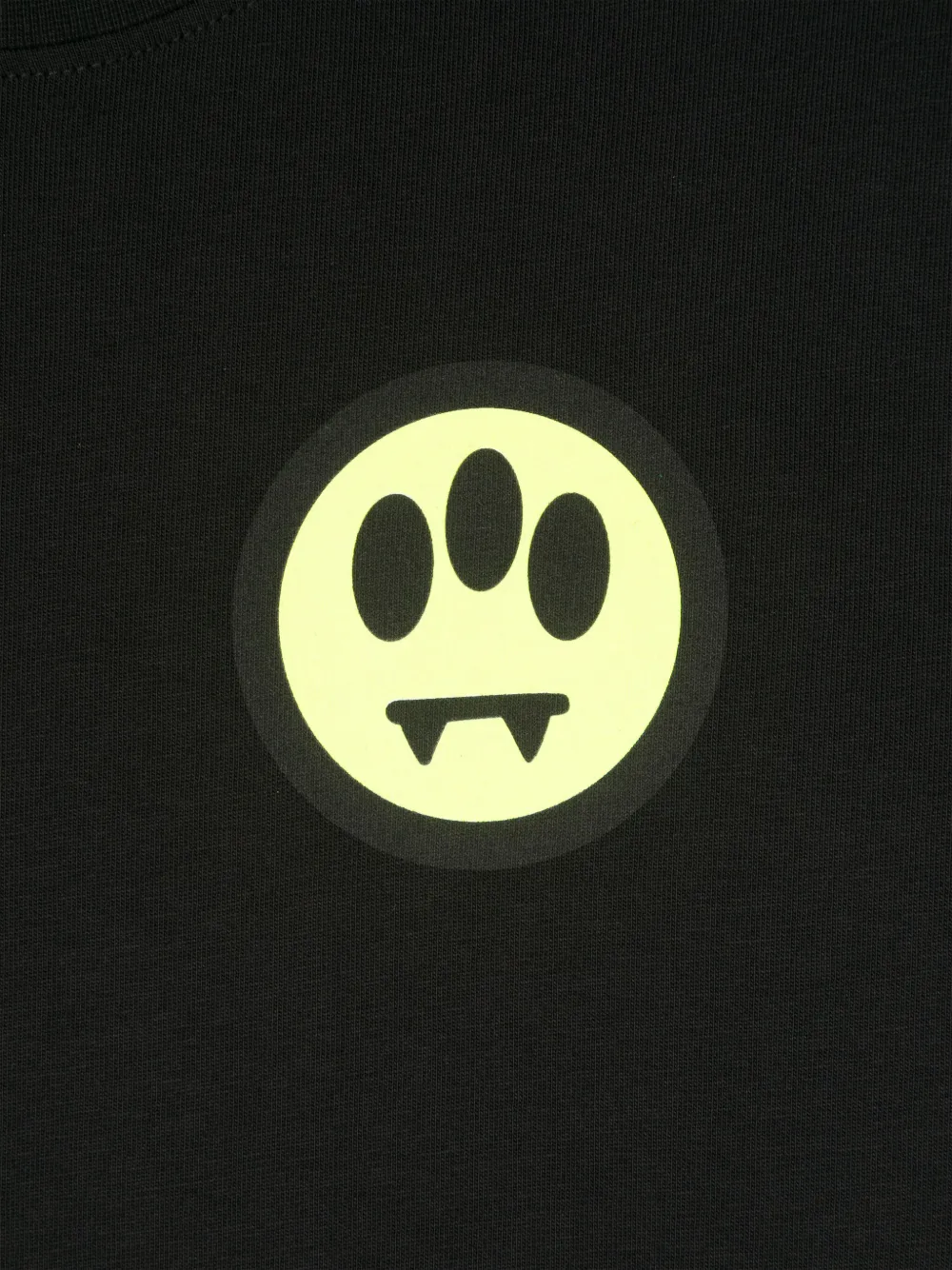 Barrow kids T-shirt met logoprint Zwart