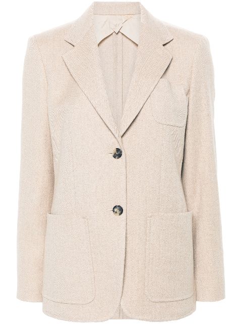 Max Mara Carpi single-breasted blazer Women