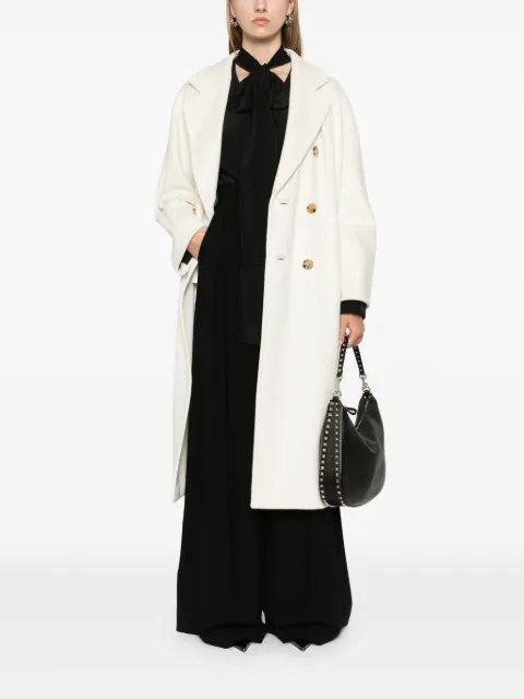Max Mara Madame double-breasted coat 2421018011 - 1