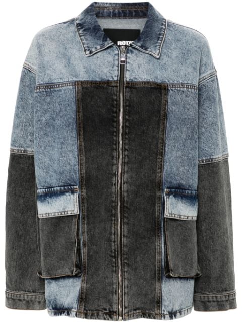 ROTATE BIRGER CHRISTENSEN patchwork jacket