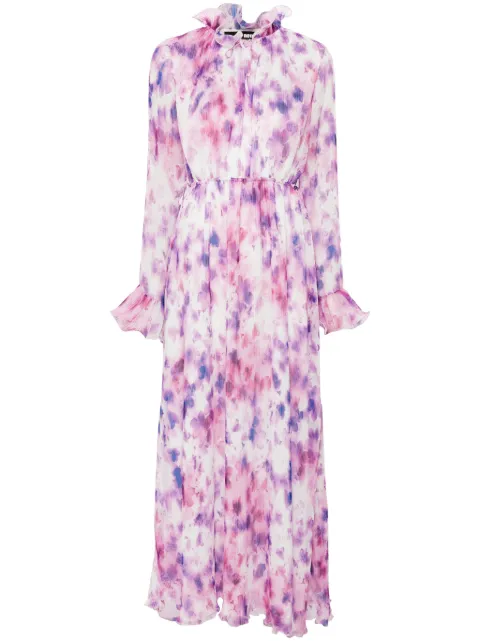 ROTATE BIRGER CHRISTENSEN chiffon flowy maxi dress