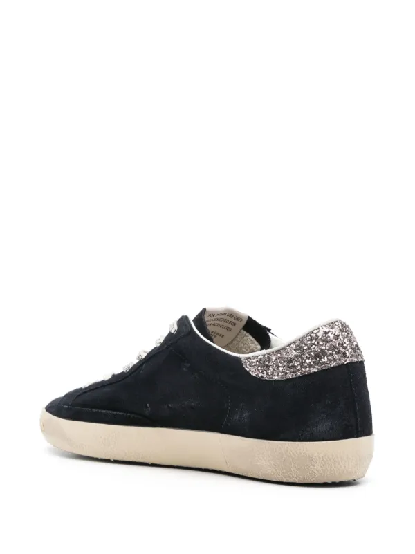 Black golden goose women's sneakers online