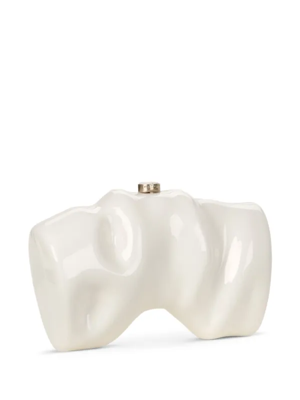 【送料&関税込】Cult Gaia Clutch scrunch SCRUNCH CLUTCH - SHINY GOLD – CULT GAIA