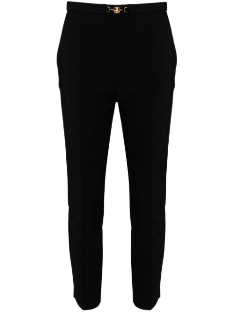 Elisabetta Franchi Horsebit technical trousers