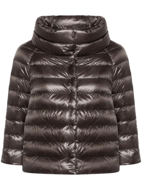 Herno funnel-neck down jacket 